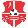 Harju Jalgpallikool crest