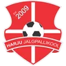 Harju Jalgpallikool crest