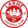 Larne crest