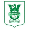 Olimpija Ljubljana crest