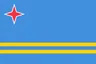 Aruba flag