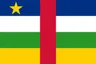 Central African Republic flag