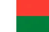 Madagascar flag