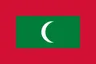 Maldives flag