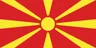 North Macedonia flag