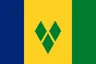 Saint Vincent and the Grenadines flag