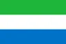 Sierra Leone flag