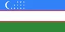 Uzbekistan flag